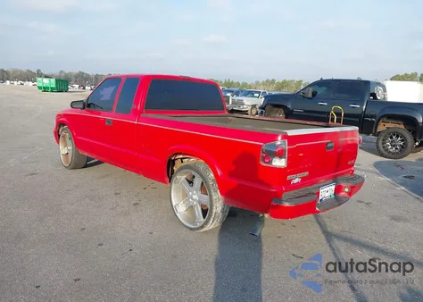 2002 GMC Sonoma Sls z USA, uszkodzony, nr VIN 1GTCS19WX28214602